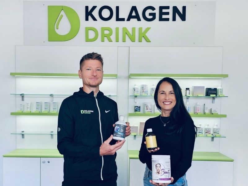 KolagenDrink značka doplnkov výživy Slovensko